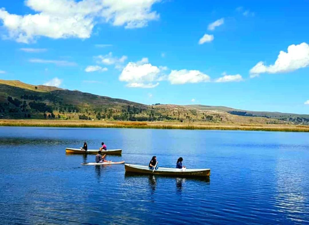 Kay Pacha Lodge Puno Zewnętrze zdjęcie