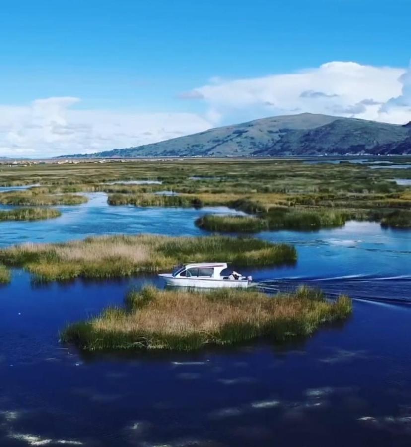 Kay Pacha Lodge Puno Zewnętrze zdjęcie