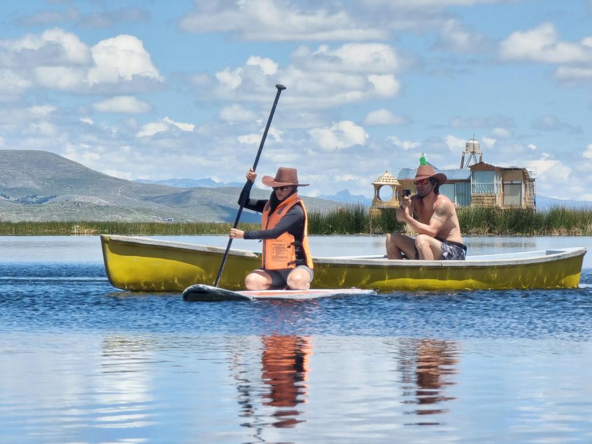 Kay Pacha Lodge Puno Zewnętrze zdjęcie