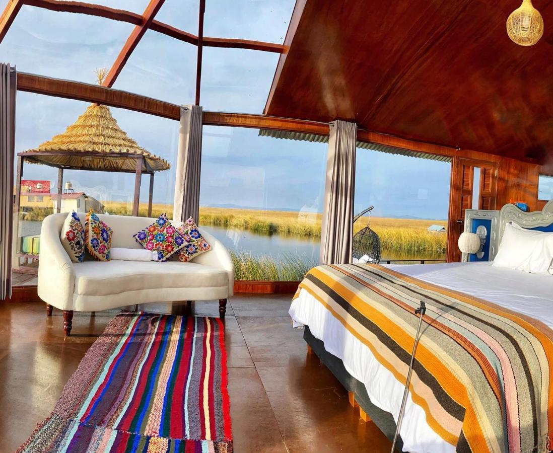 Kay Pacha Lodge Puno Zewnętrze zdjęcie
