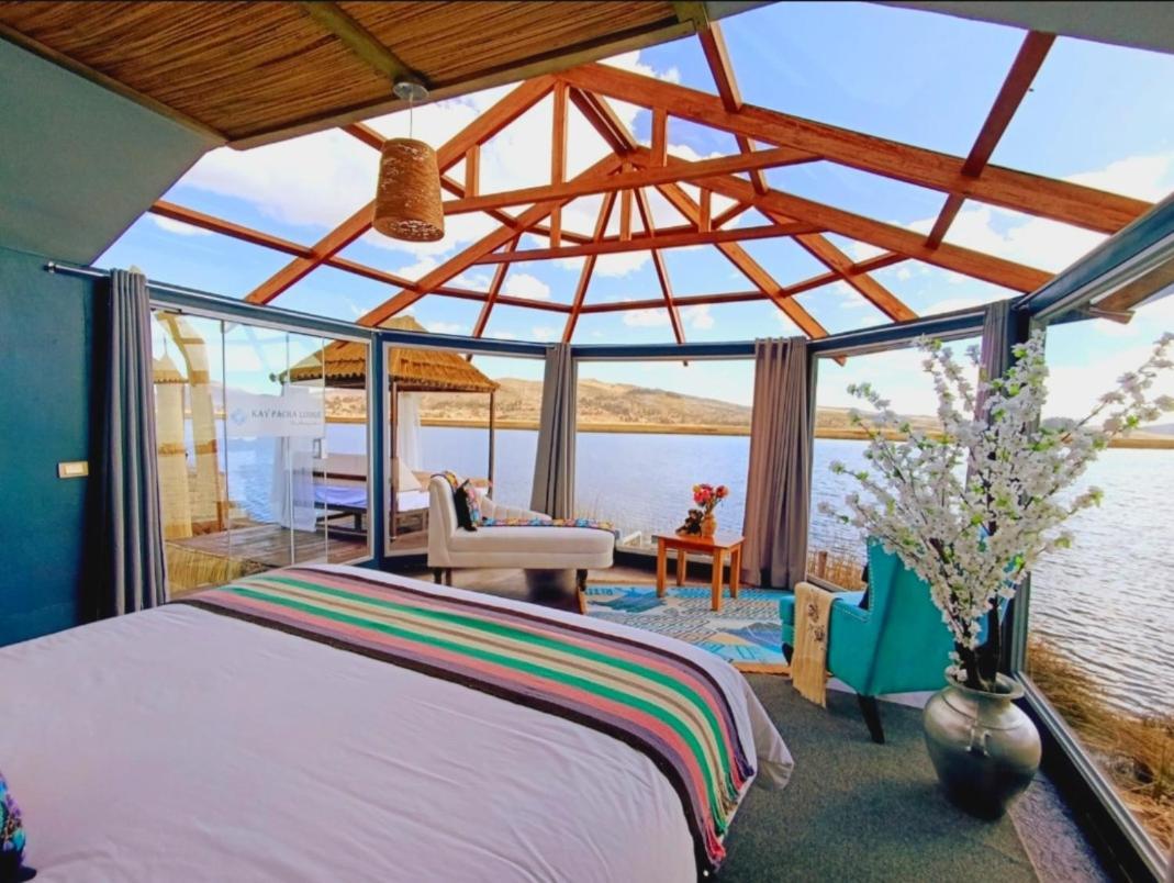 Kay Pacha Lodge Puno Pokój zdjęcie