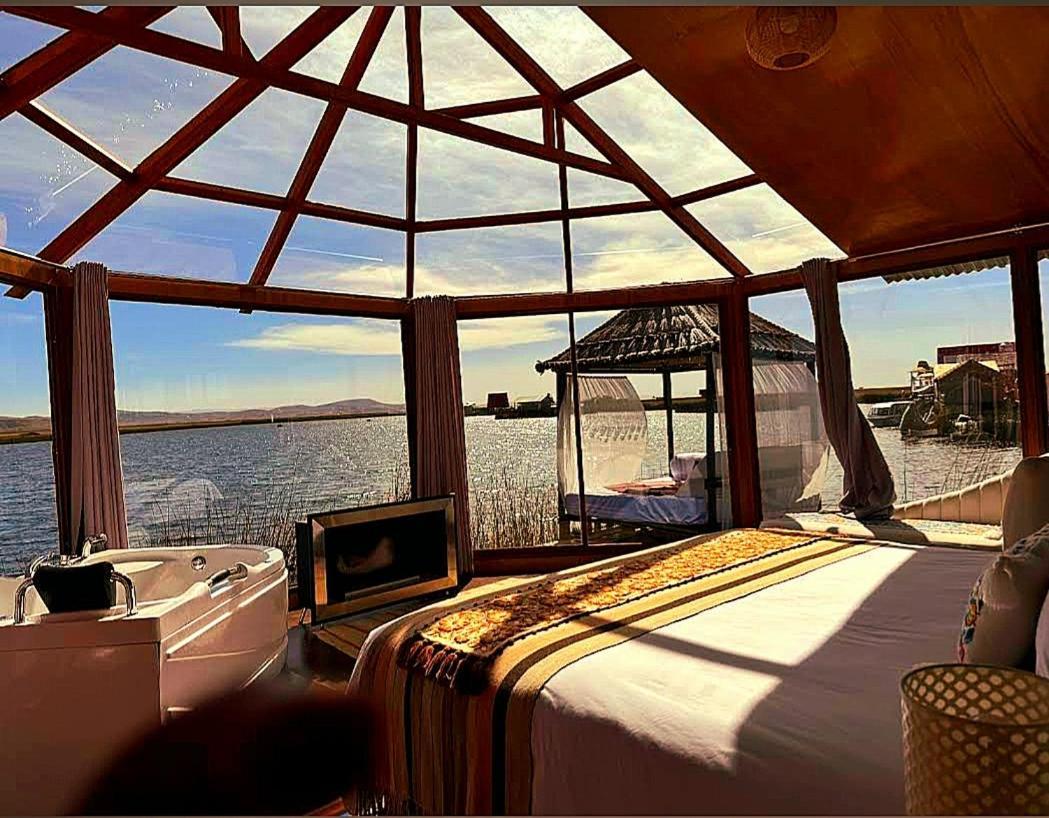 Kay Pacha Lodge Puno Zewnętrze zdjęcie