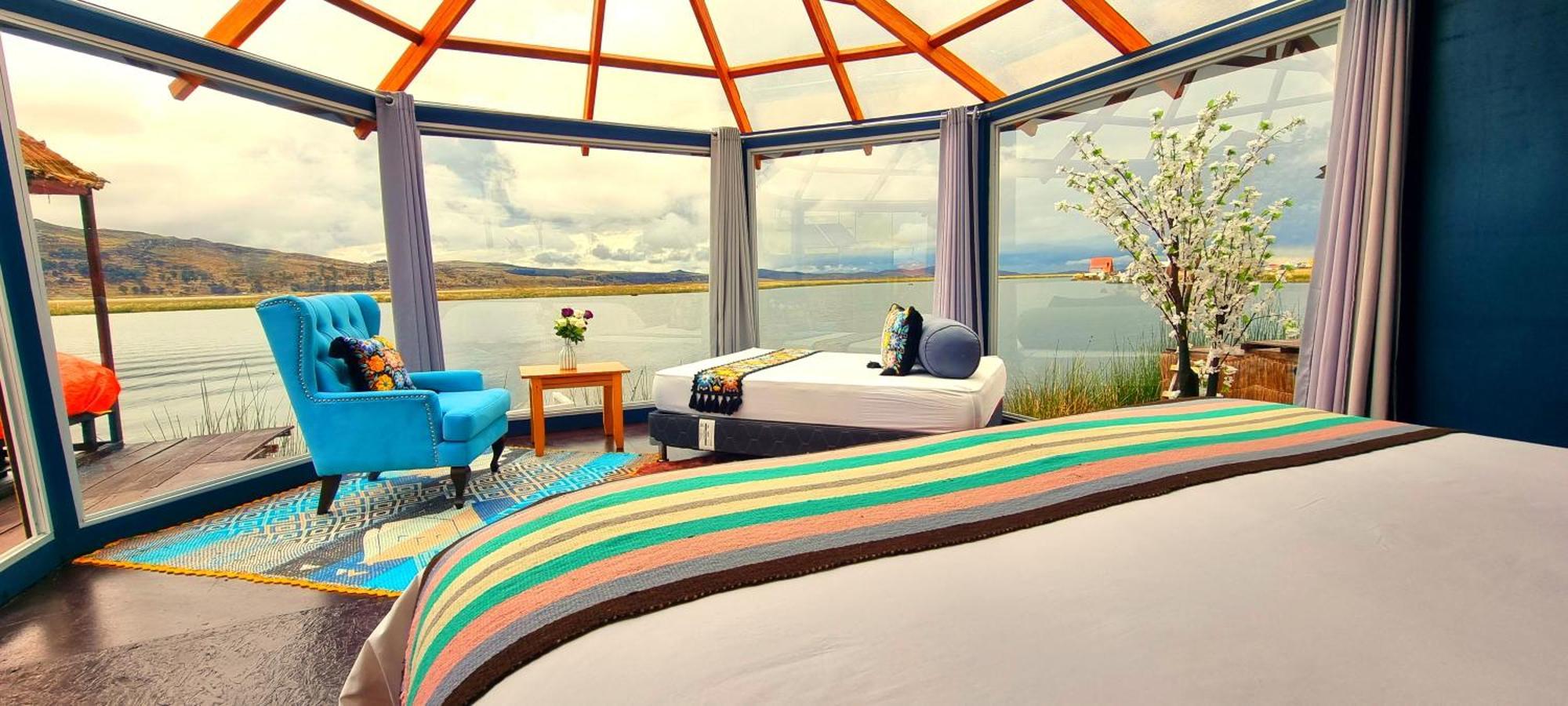 Kay Pacha Lodge Puno Pokój zdjęcie