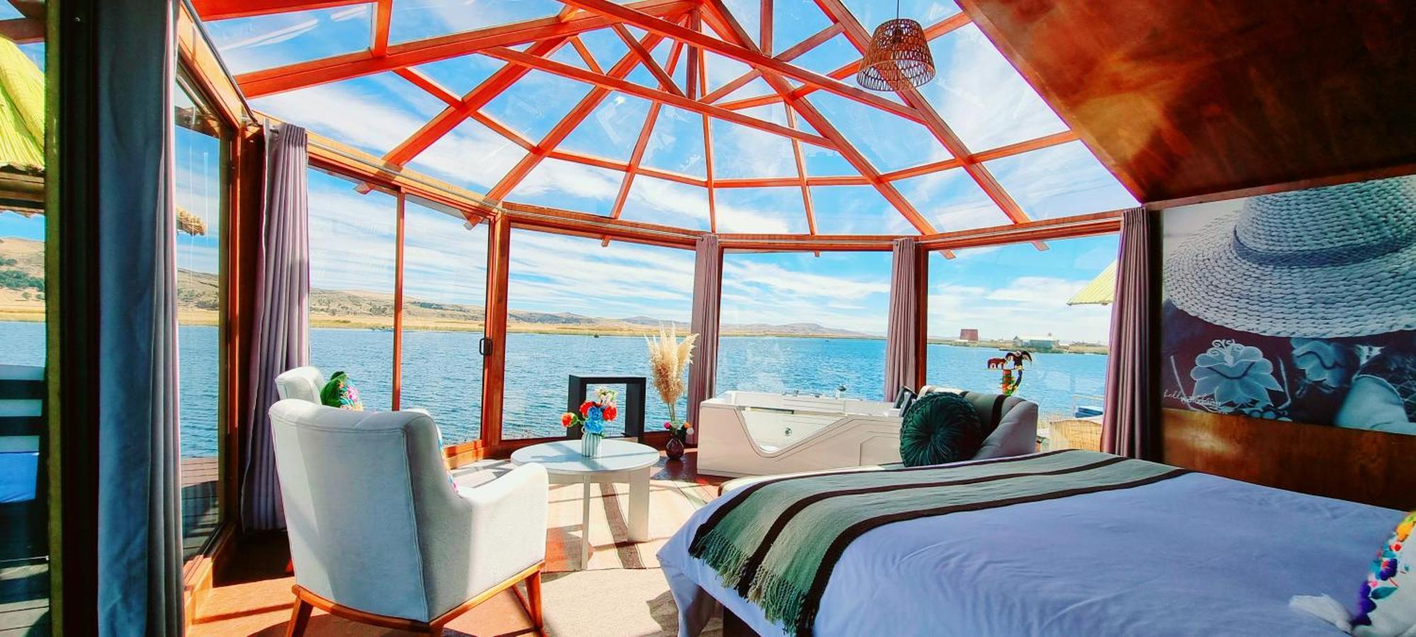 Kay Pacha Lodge Puno Pokój zdjęcie