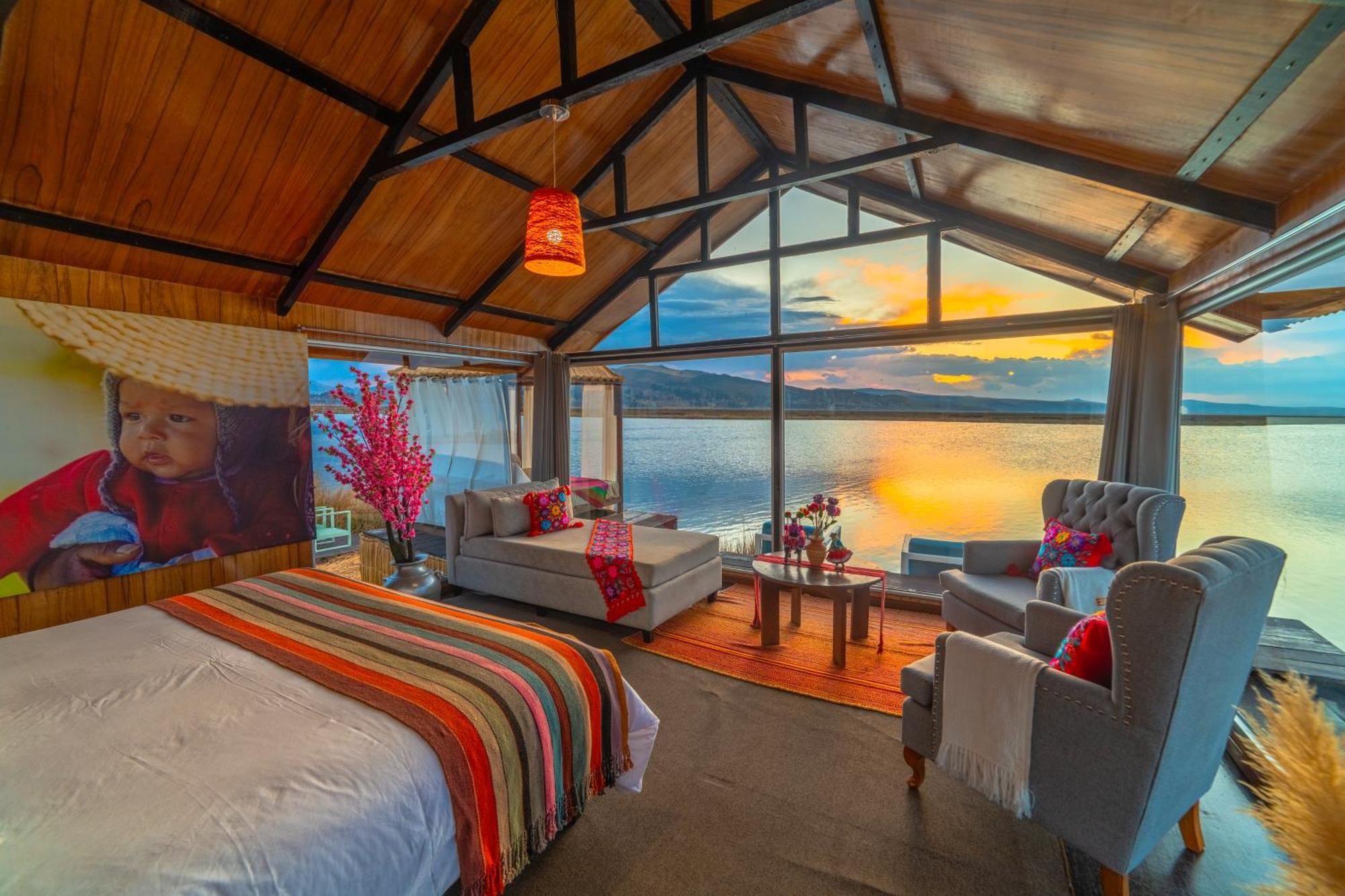Kay Pacha Lodge Puno Pokój zdjęcie