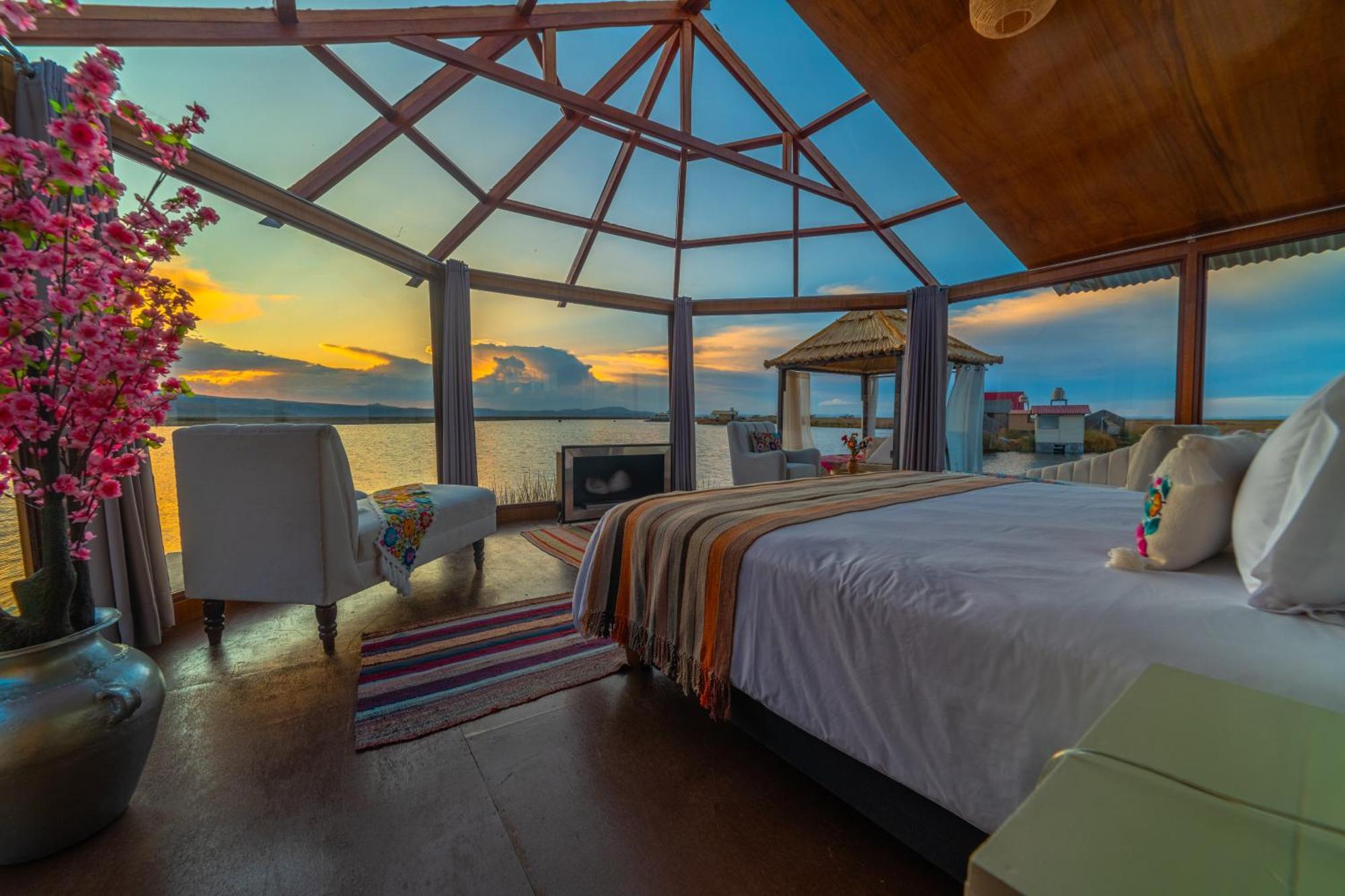 Kay Pacha Lodge Puno Pokój zdjęcie