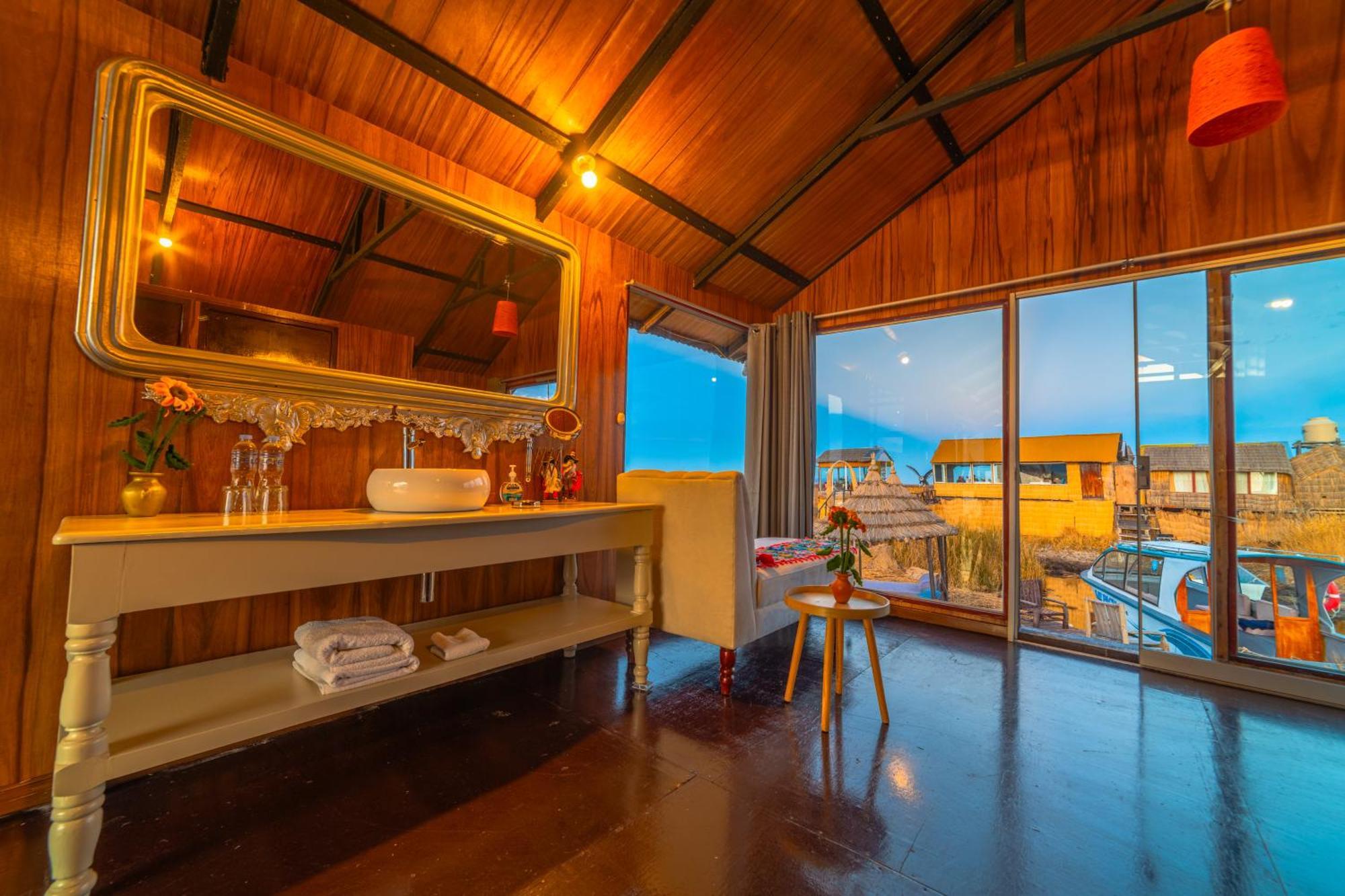 Kay Pacha Lodge Puno Pokój zdjęcie