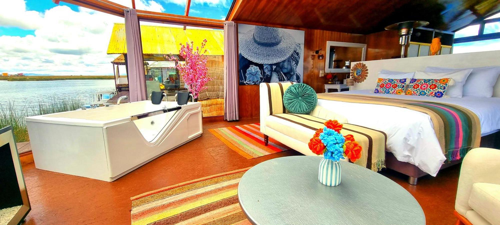 Kay Pacha Lodge Puno Pokój zdjęcie