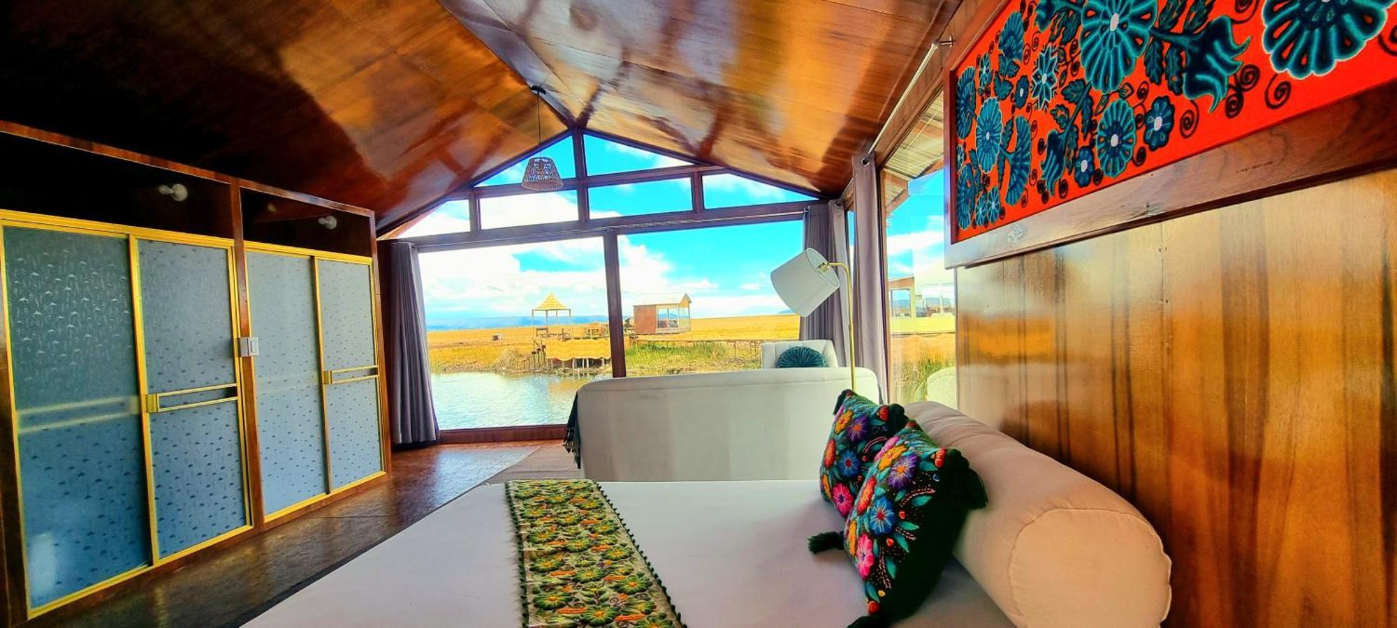 Kay Pacha Lodge Puno Pokój zdjęcie