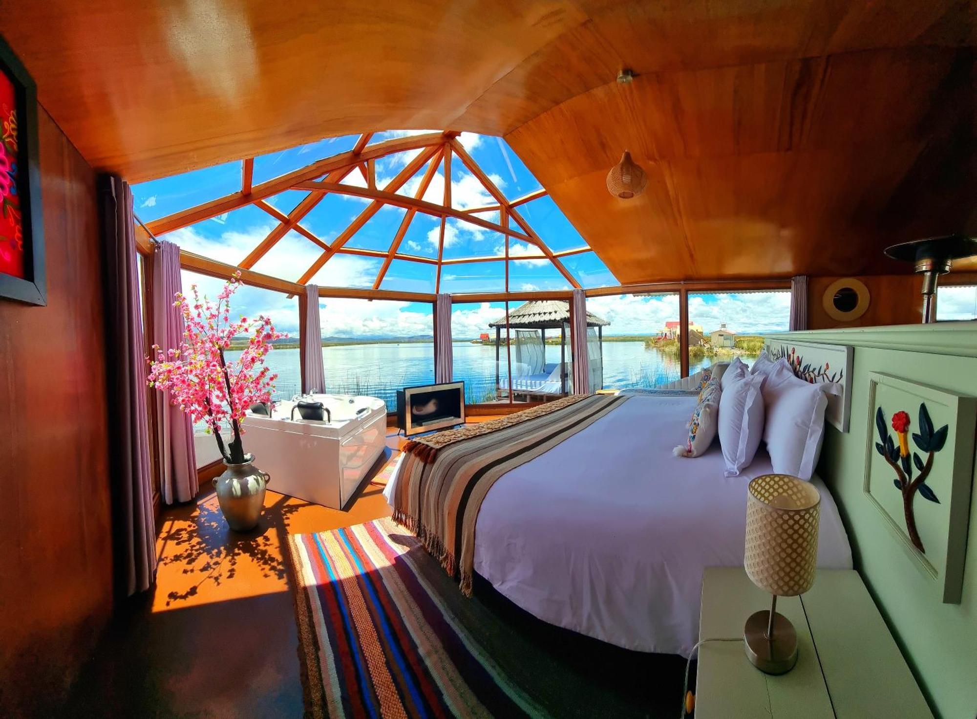 Kay Pacha Lodge Puno Pokój zdjęcie