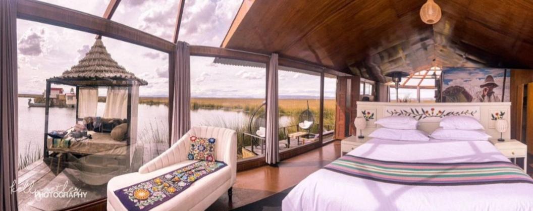 Kay Pacha Lodge Puno Pokój zdjęcie