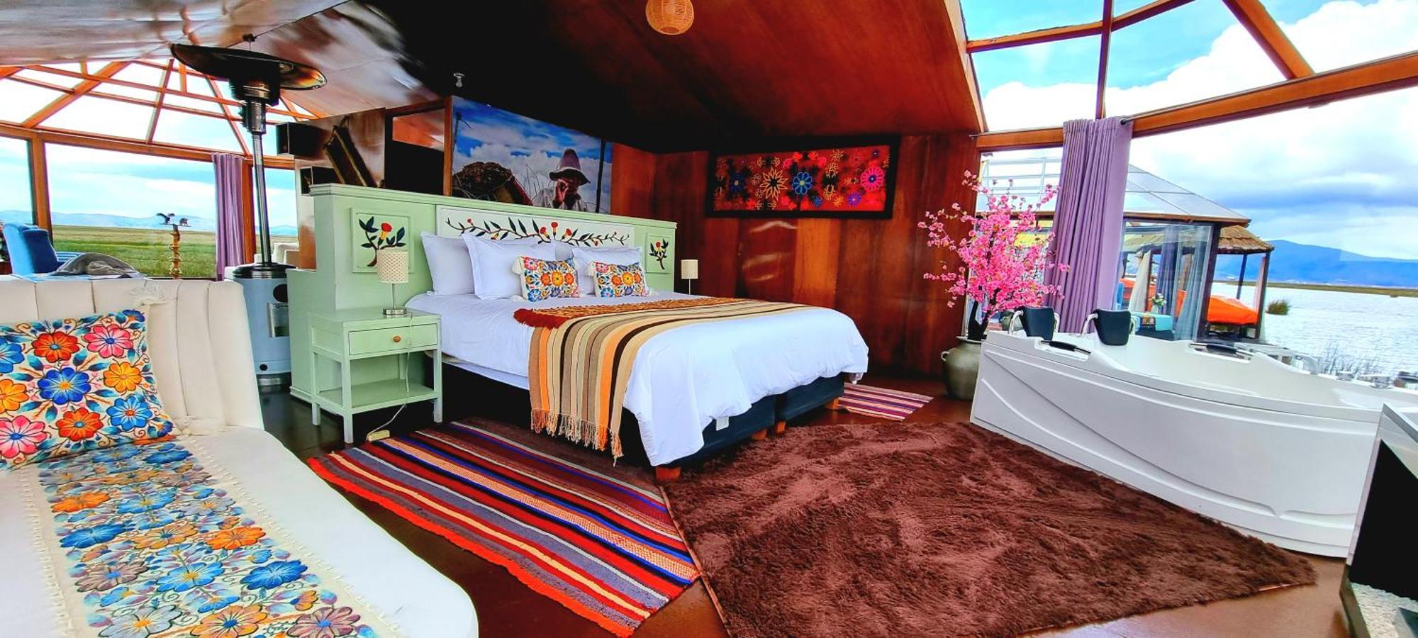 Kay Pacha Lodge Puno Pokój zdjęcie