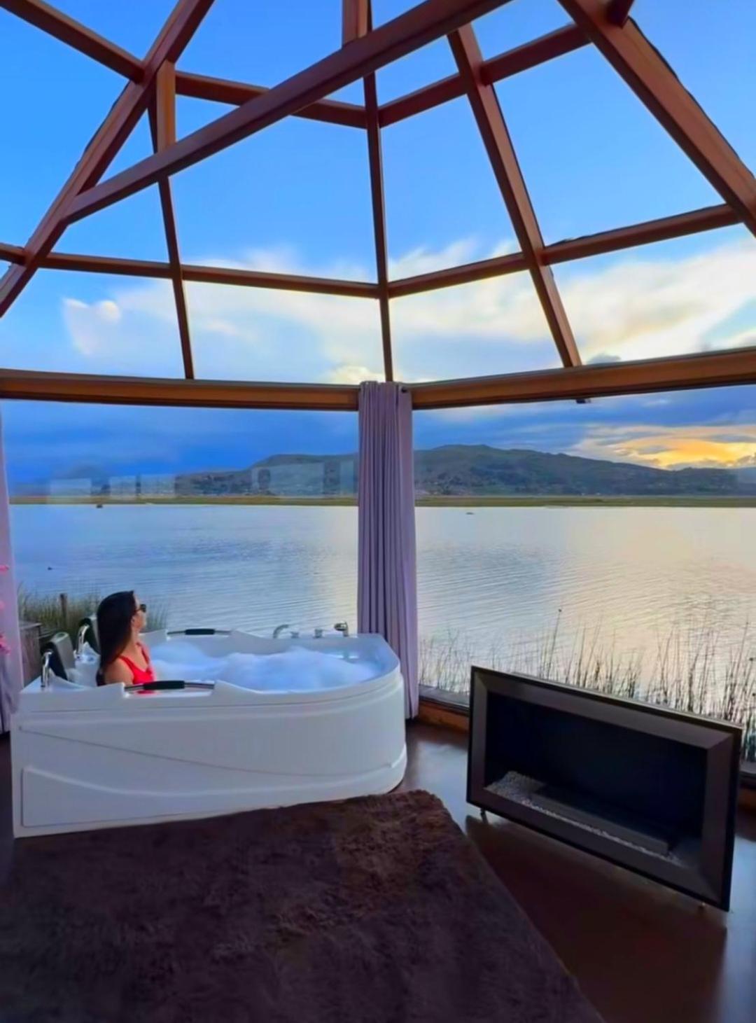 Kay Pacha Lodge Puno Pokój zdjęcie