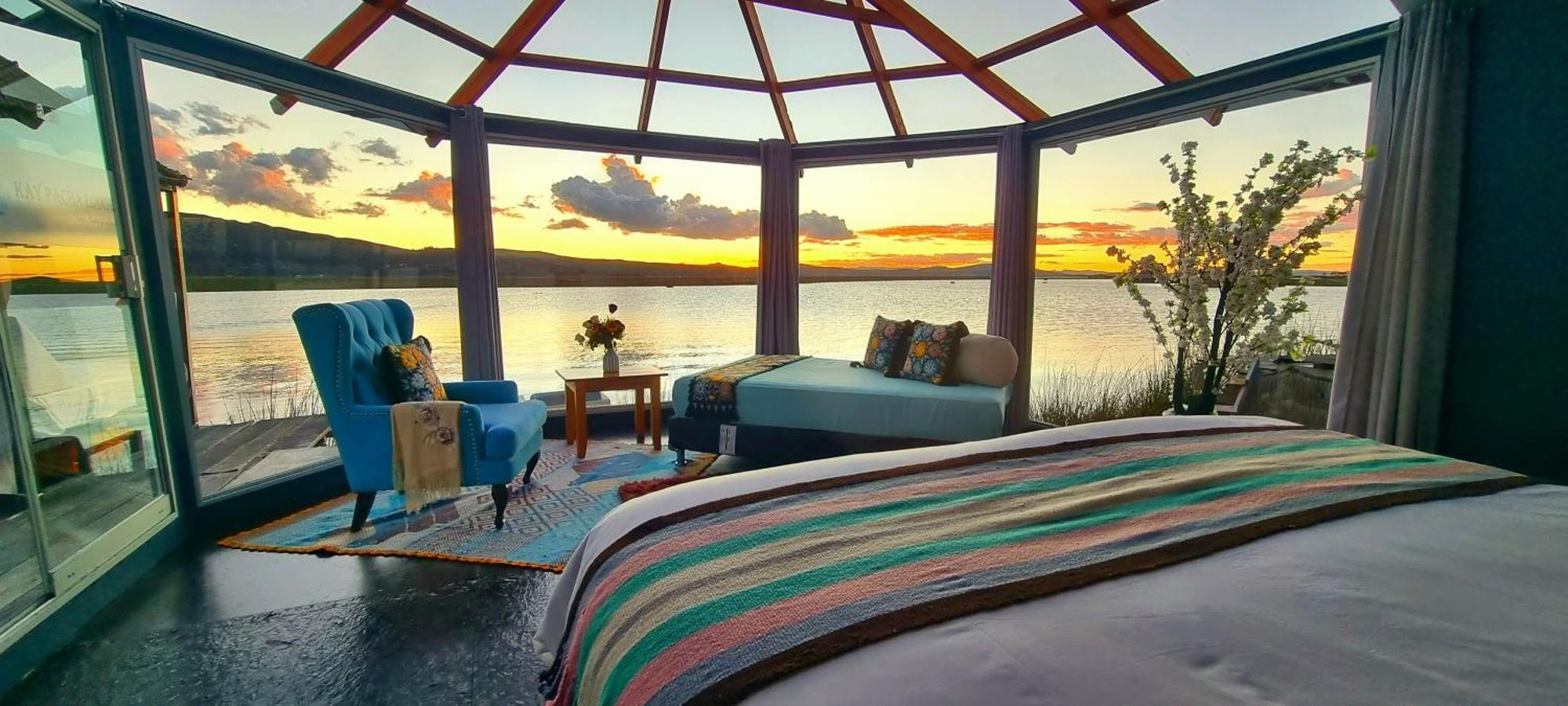 Kay Pacha Lodge Puno Pokój zdjęcie